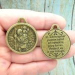 St Christopher Medals Bulk