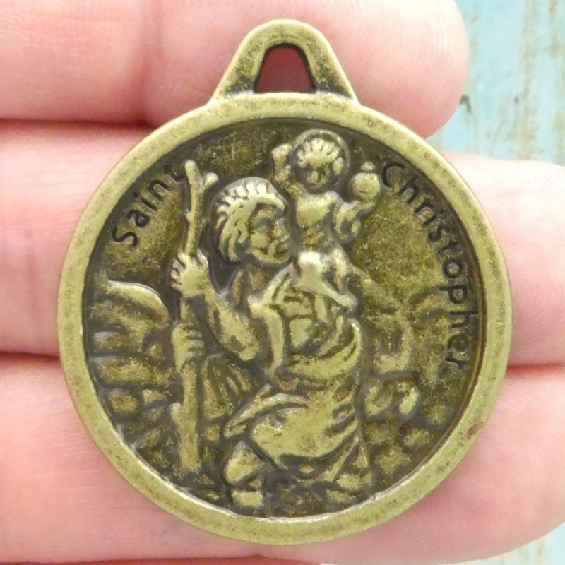 St Christopher Medal
