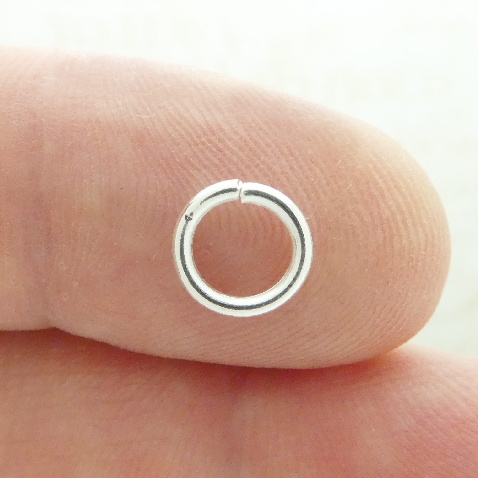 8mm open jump rings