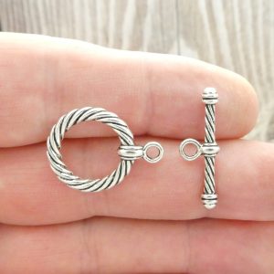 rope toggle clasp wholesale