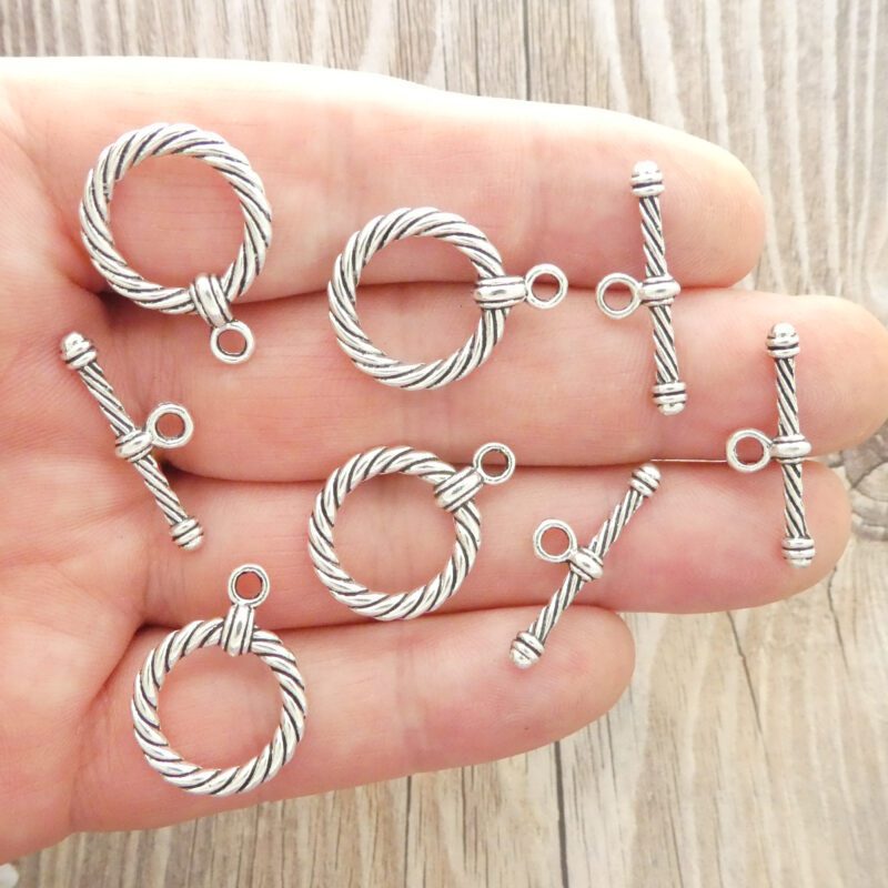 rope toggle clasp bulk