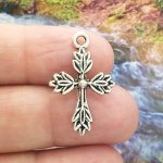 cross charms wholesale