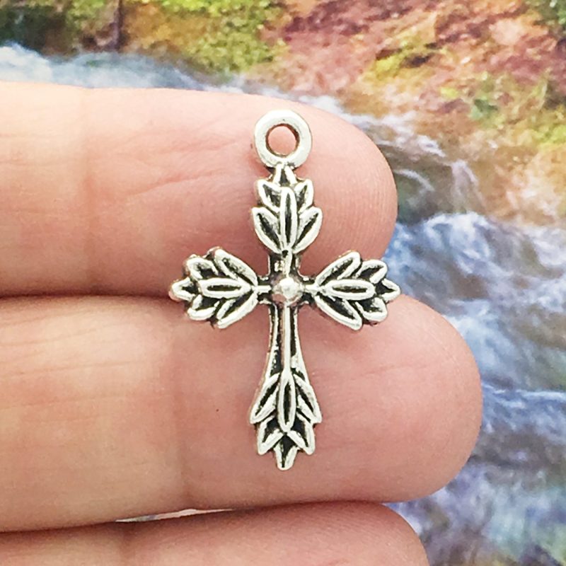 cross charms wholesale