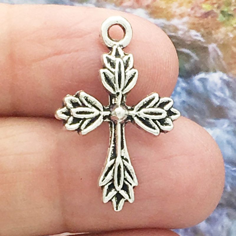 cross charms bulk