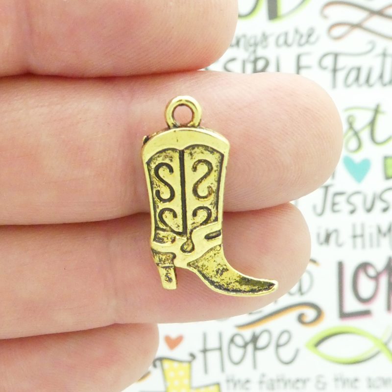 Cowboy Boot Charm