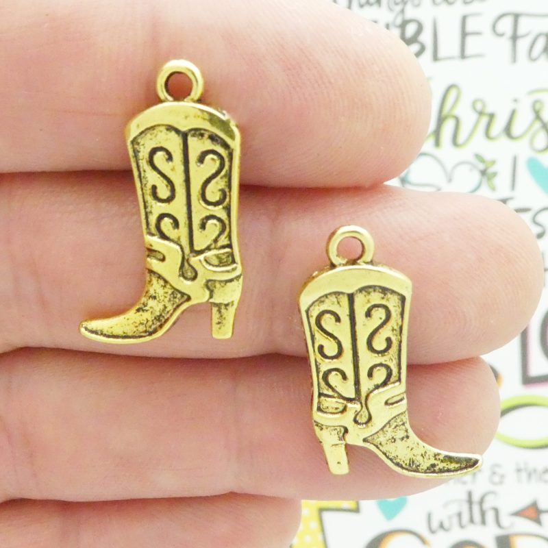 Cowboy Boot Charms Wholesale