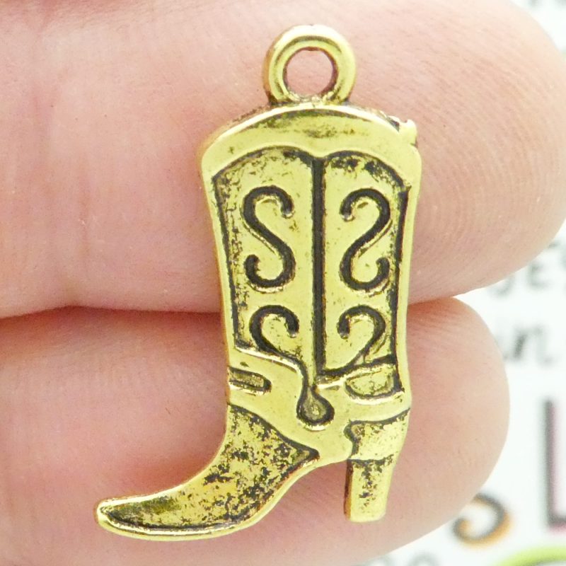 Cowboy Boot Charms DIY
