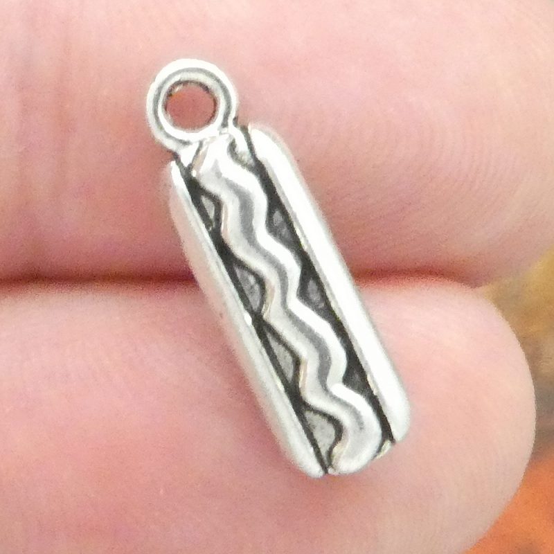 Hot Dog Charm