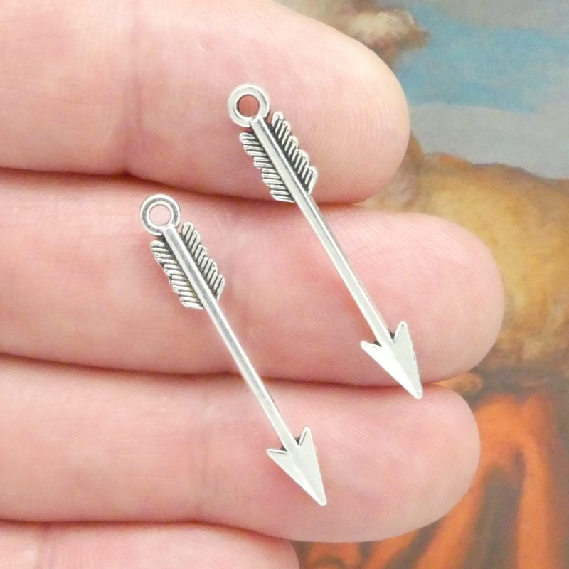 Arrow Charms for Earrings