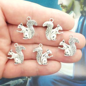 Squirrel Charms Bulk