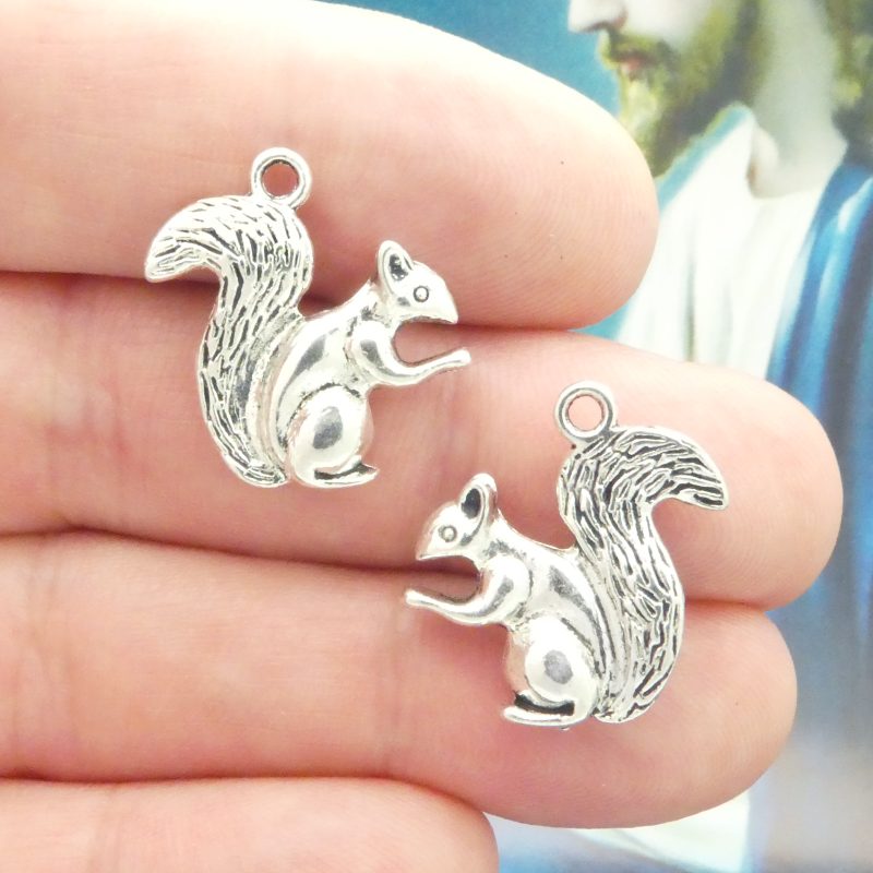 Squirrel Charms Wholesale