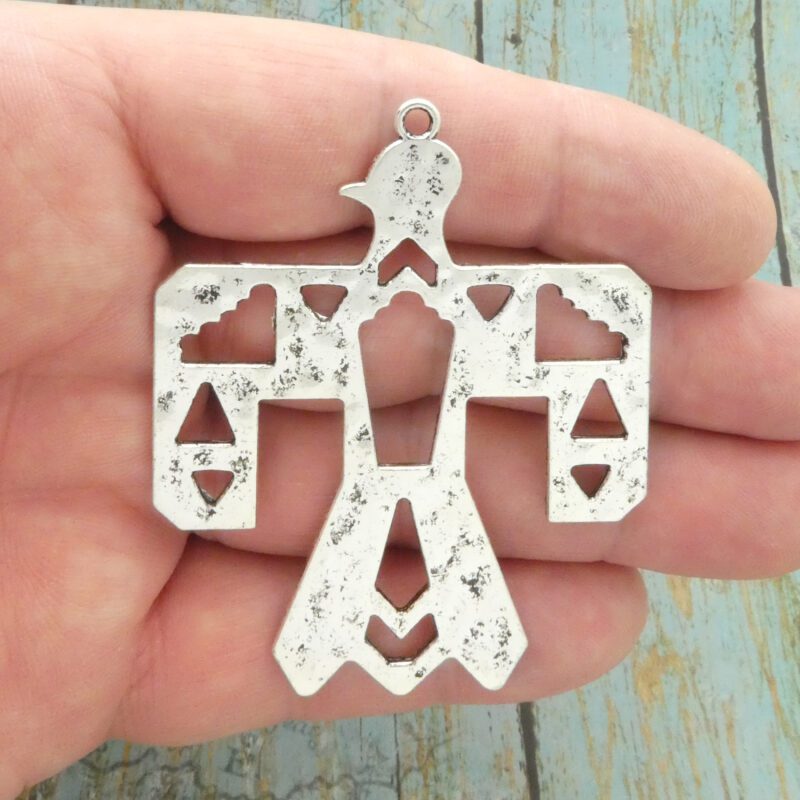 native american thunderbird pendant