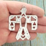 native american thunderbird pendant