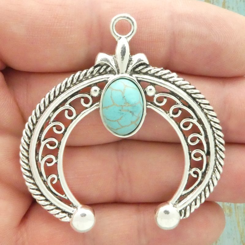 turquoise pendant