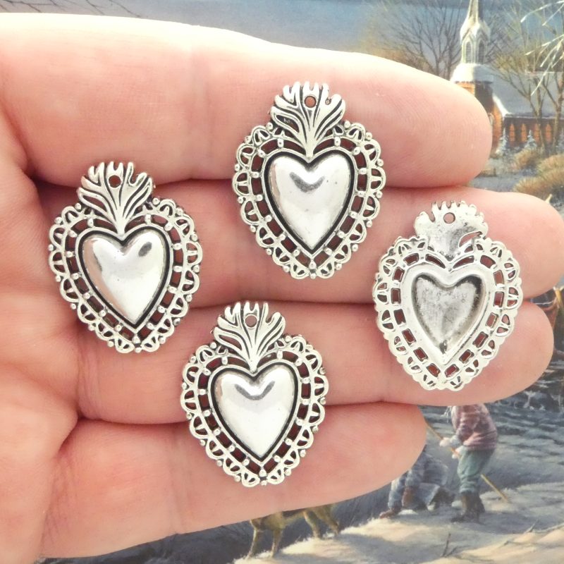 Sacred Heart of Jesus Charms Wholesale