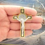 St Benedict Crucifix Pendant