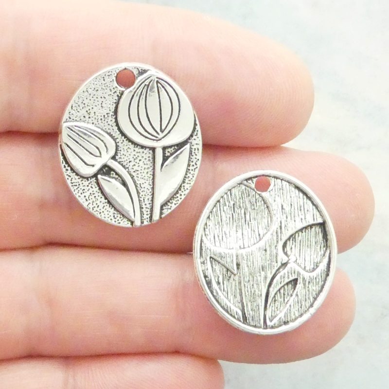 tulip charms bulk