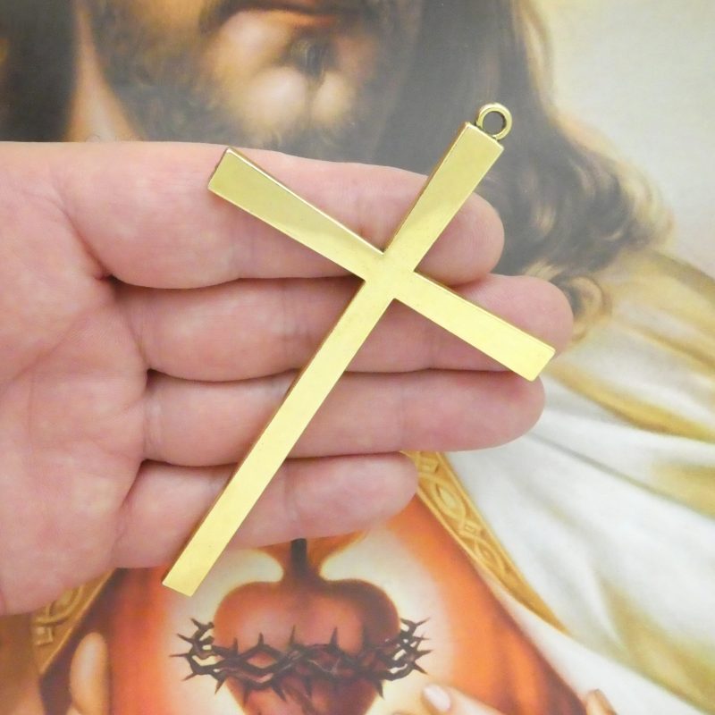 simple cross pendants for jewelry making