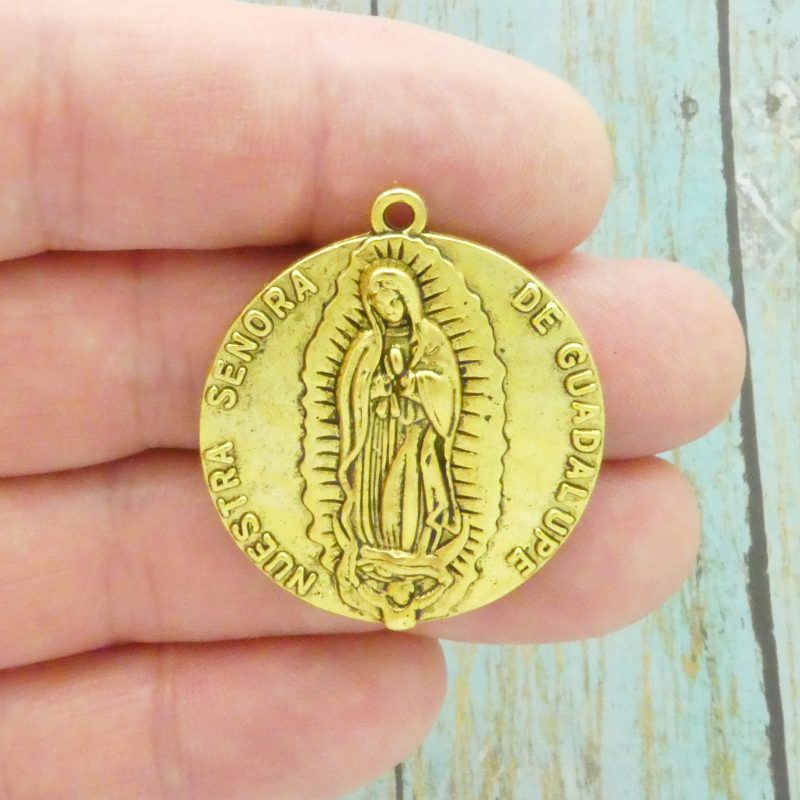 Our Lady of Guadalupe Medallion