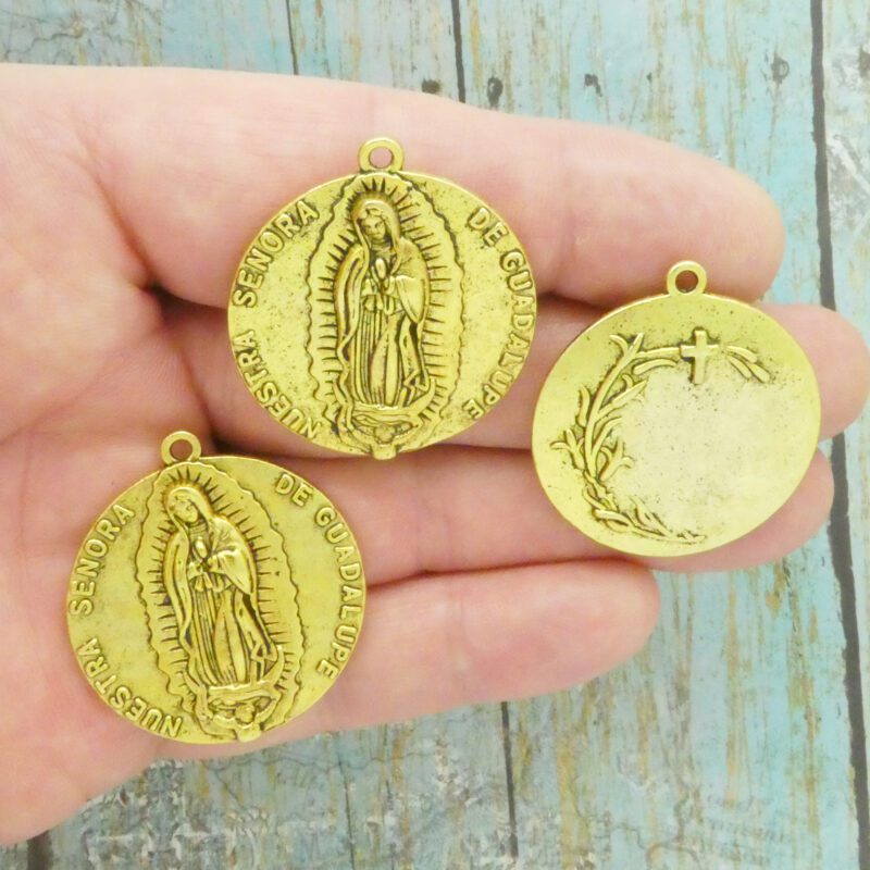 Our Lady of Guadalupe Medals Bulk