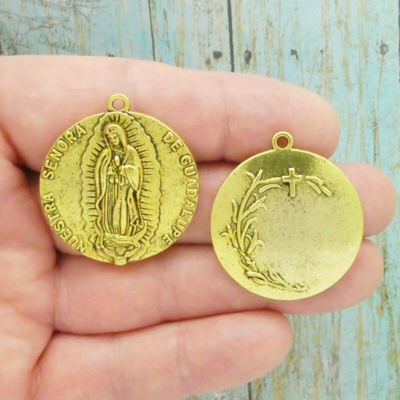 Our Lady of Guadalupe Medallions Wholesale
