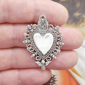 Sacred Heart pendants