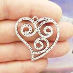 Open Heart Pendant