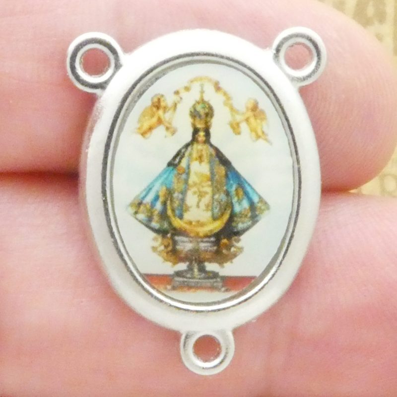 Our Lady of San Juan de Los Lagos Medallion