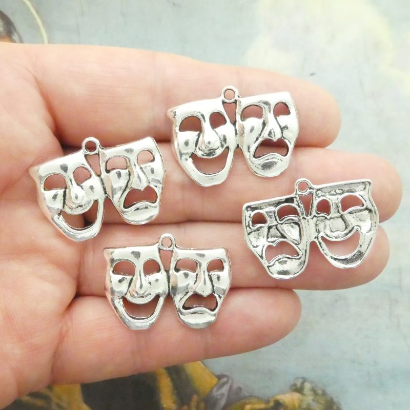 Theater Mask Charm