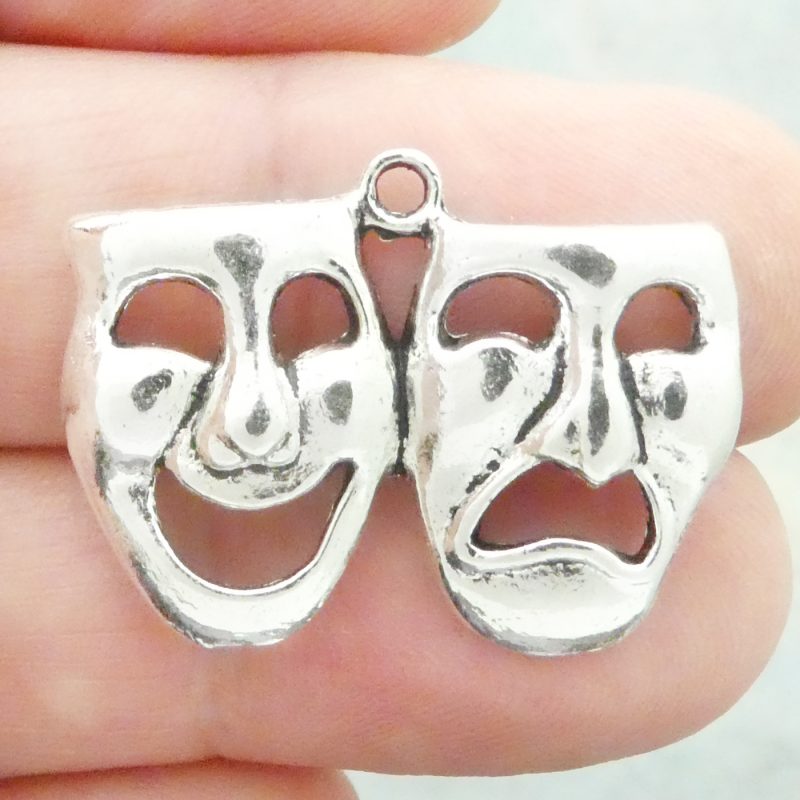 Drama Mask Charm