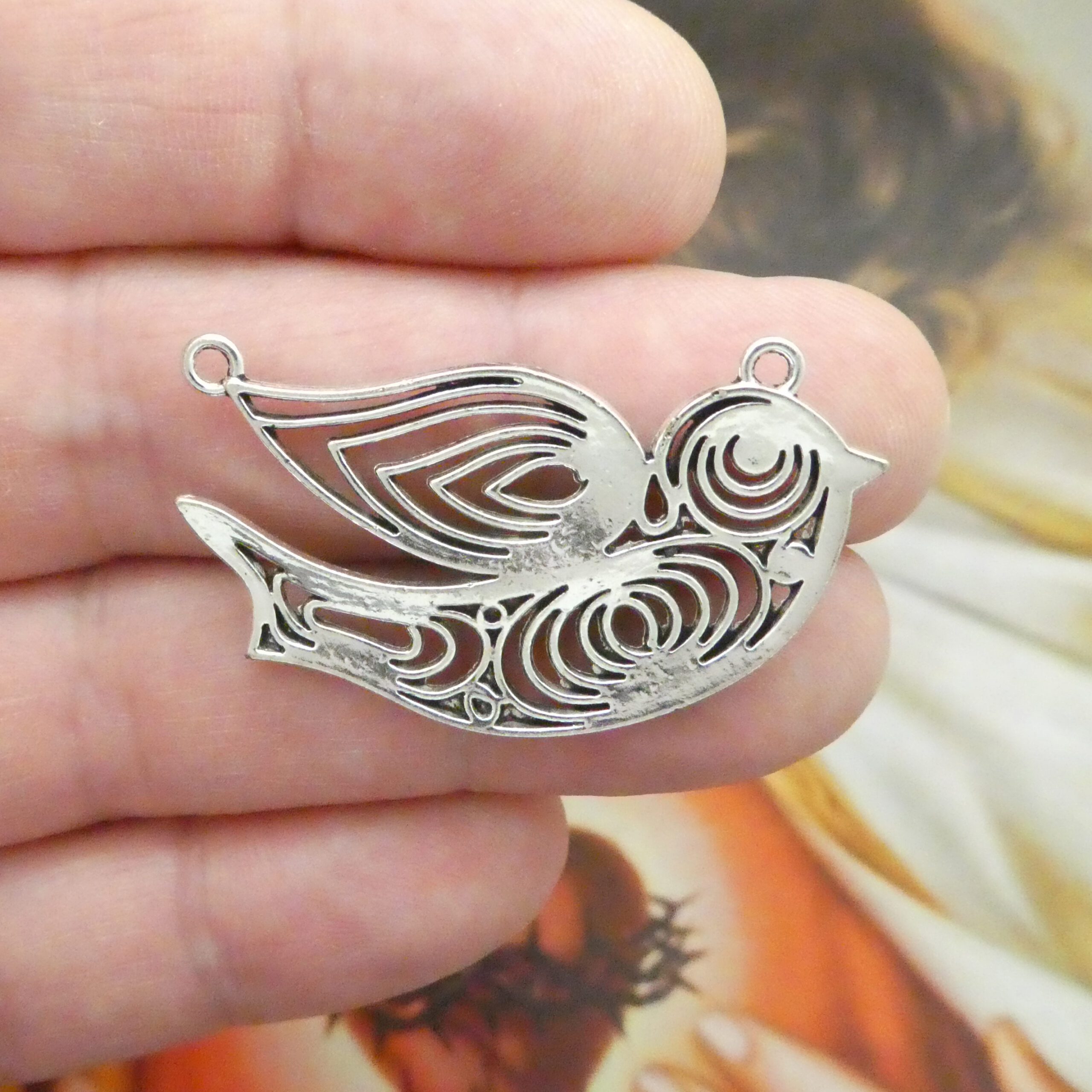 Holy Spirit Dove Pendant