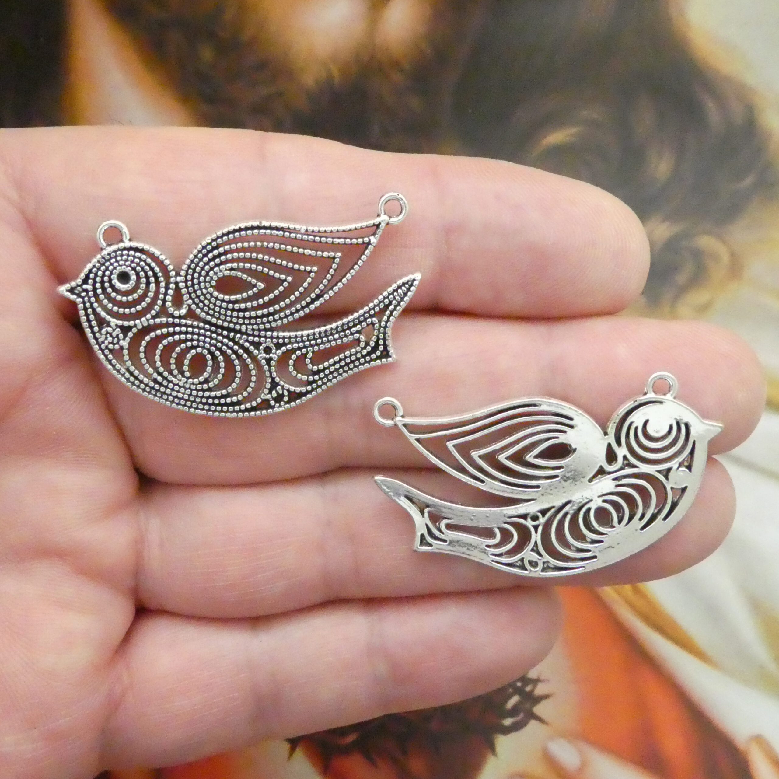 Holy Spirit Dove Pendants Bulk