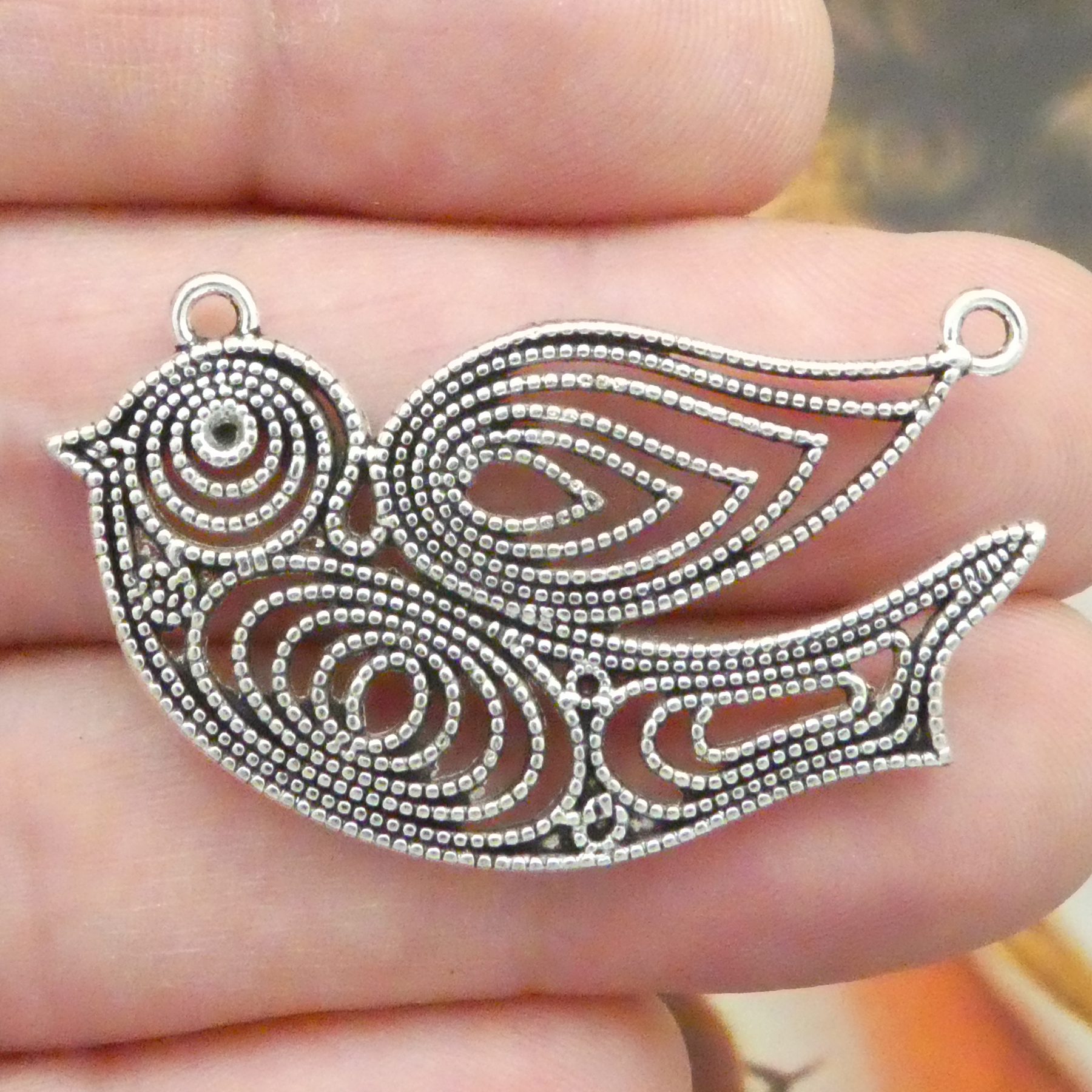 Holy Spirit Dove Pendants for Jewelry Making