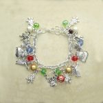 Christmas charm bracelets