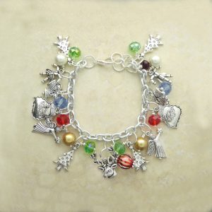 Christmas charm bracelets
