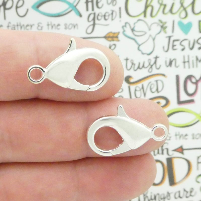 lobster claw clasps