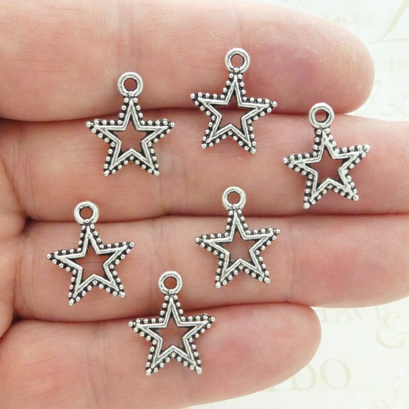 star charms bulk