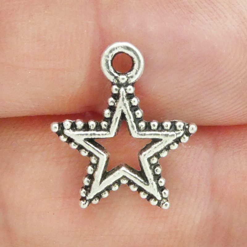 star charms for jewelry making