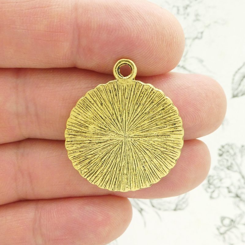 2 Tree of Life Charm Pendant Gold by TIJC SP2069 - Image 4
