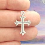 Orthodox Cross Charm