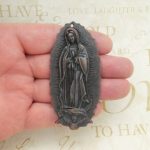 Our Lady of Guadalupe pendants bulk in copper pewter