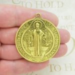 gold St Benedict medals bulk