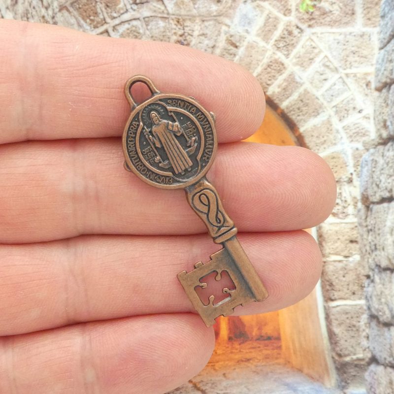 St Michael key medals bulk in copper pewter
