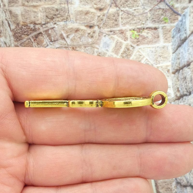 1 Key St Benedict Key Pendants Large by TIJC SP2103 - Image 4