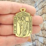 Sacred Heart of Jesus medals bulk in gold pewter