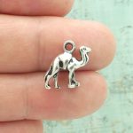 camel charms bulk in silver
