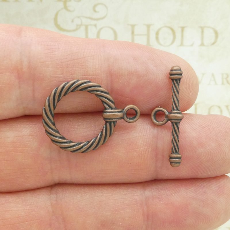 Round Toggle Clasp