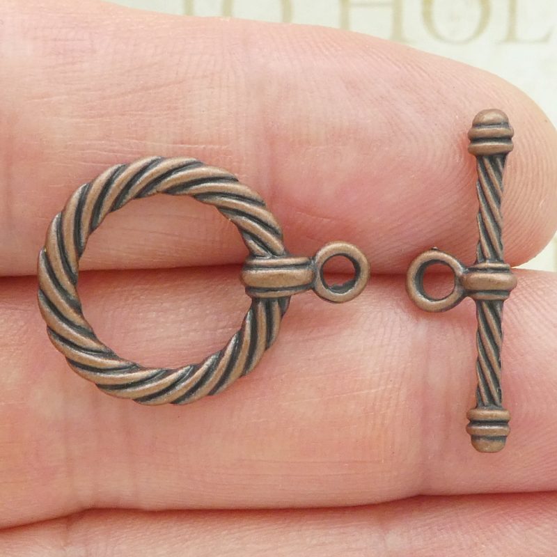 rope toggle clasp