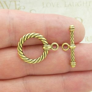 Gold Toggle Clasp