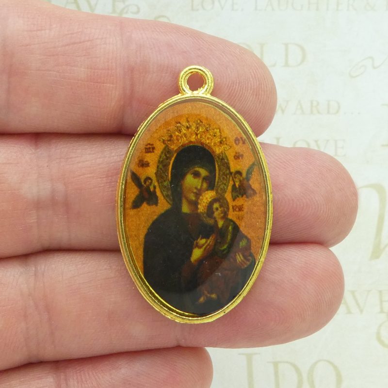 Our Lady of Perpetual Help Pendants Bulk